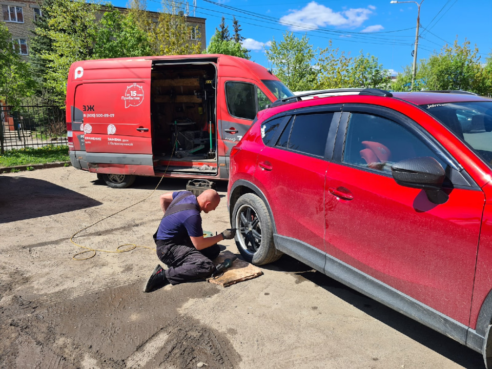 колдует — Mazda CX-5 (1G)