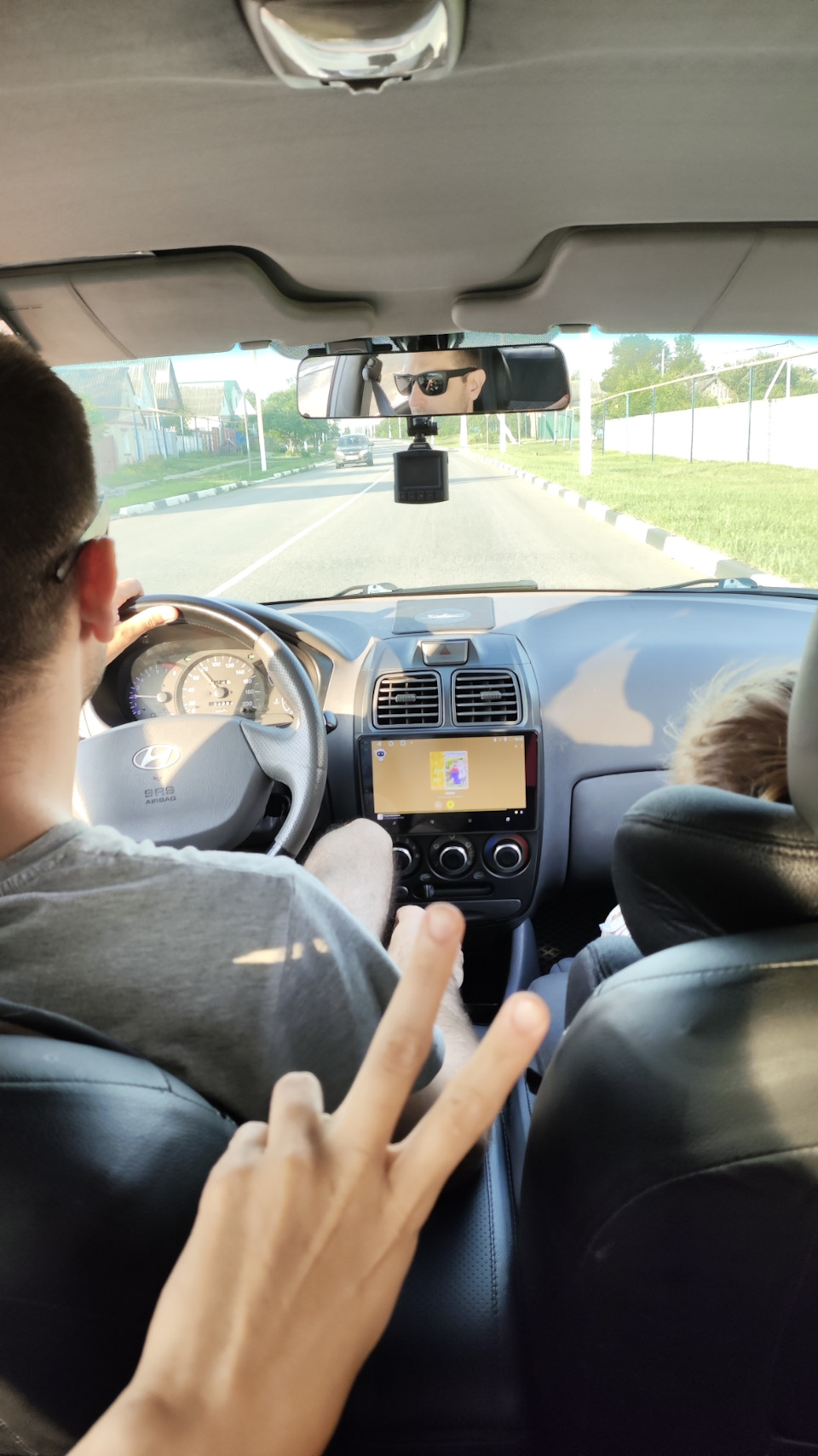 Фото в бортжурнале Hyundai Accent (2G)