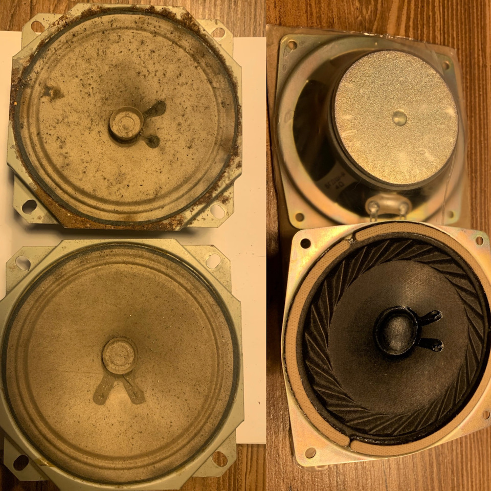 Замена динамиков в «японских» колонках — Volvo 66, 1,3 л, 1977 года ...