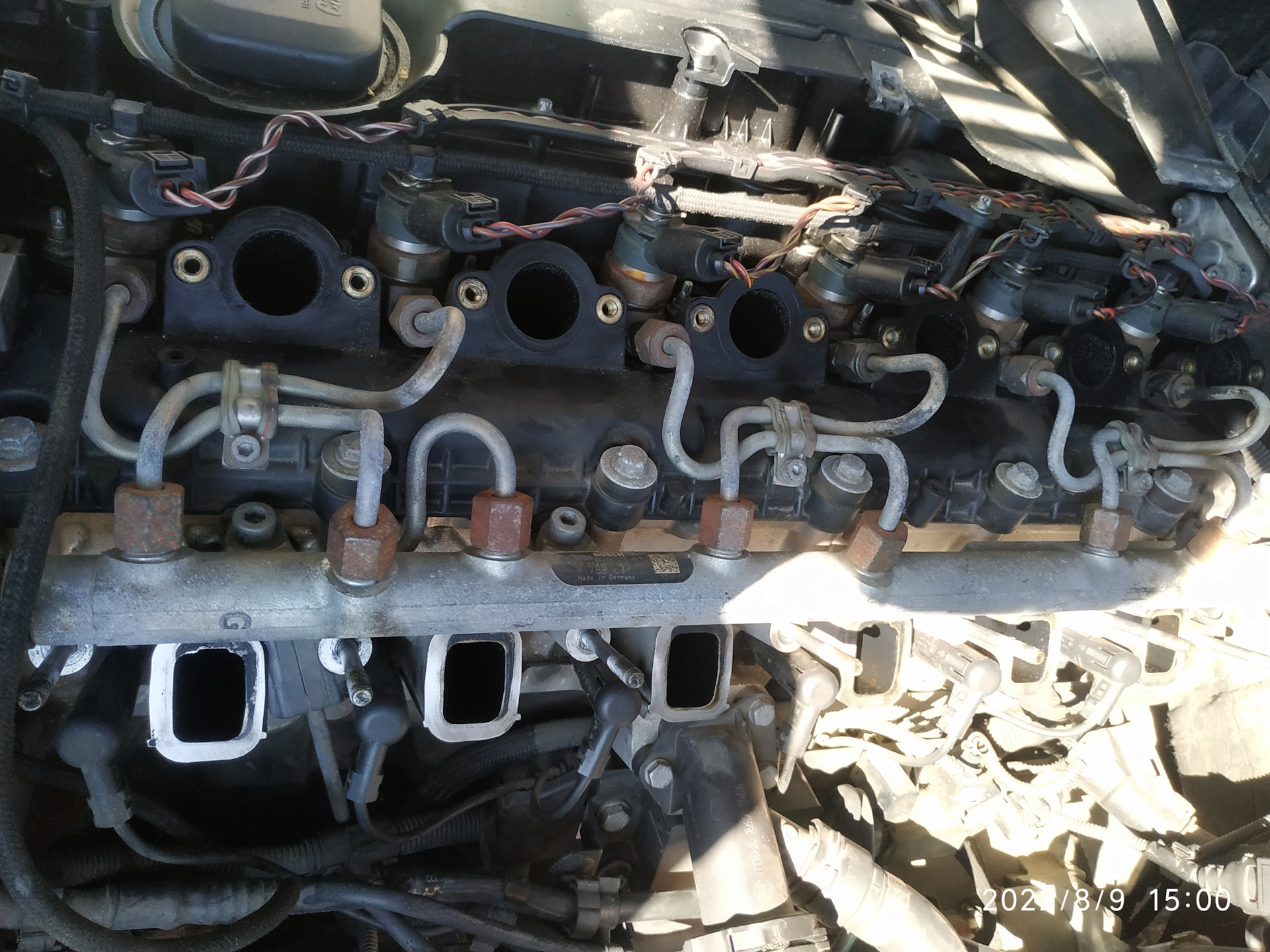 Трясет на холостых. — BMW X5 (E53), 3 л, 2005 года | своими руками | DRIVE2