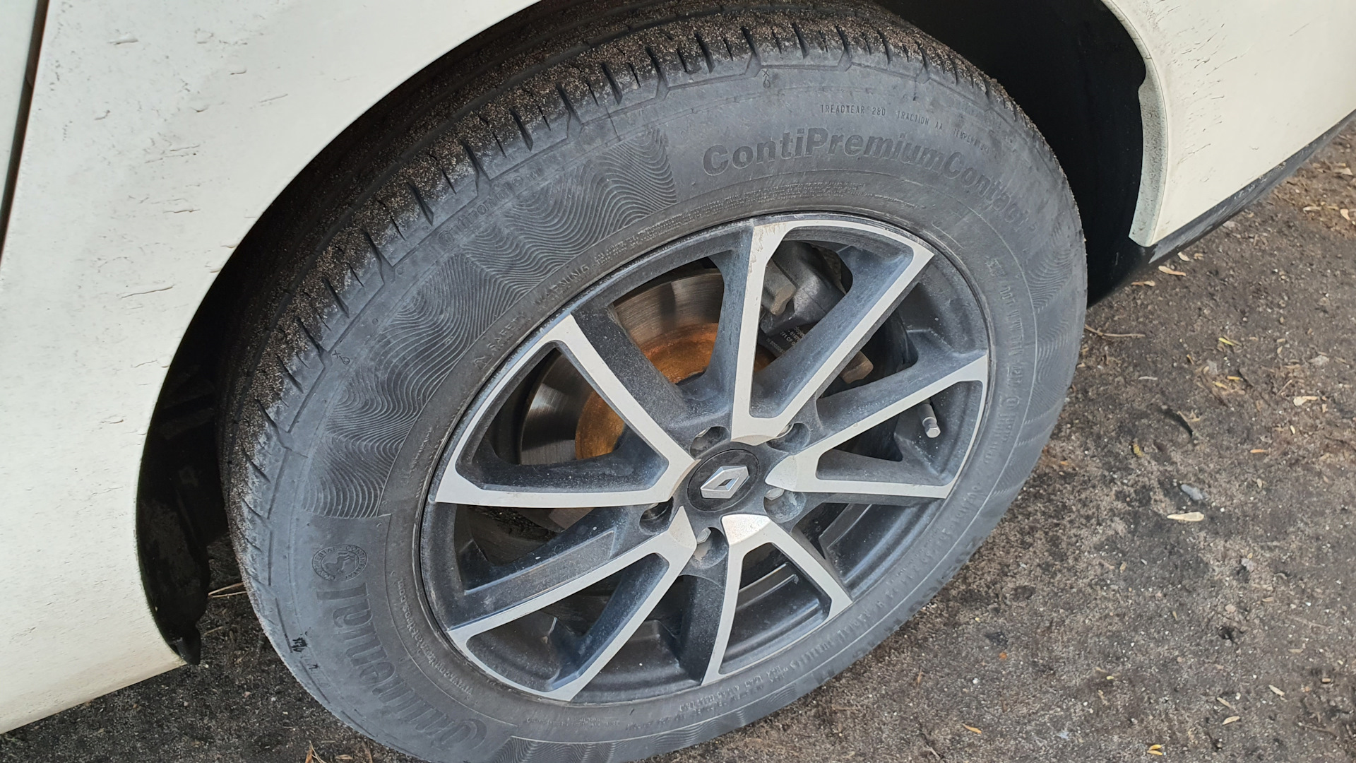 ржавчина на тормозных дисках — DRIVE2