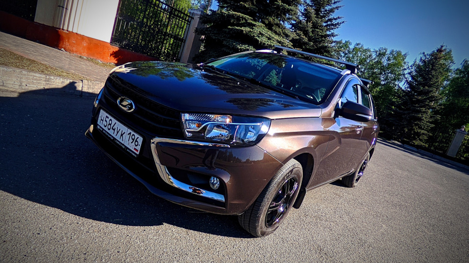 Lada Vesta SW Шоколадка
