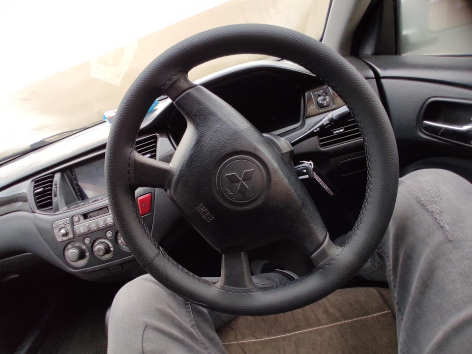 Результатом доволен — Mitsubishi Cedia