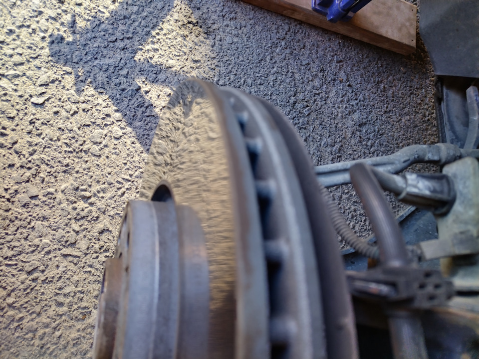 Состояние диска спустя 3500км — Opel Grandland X