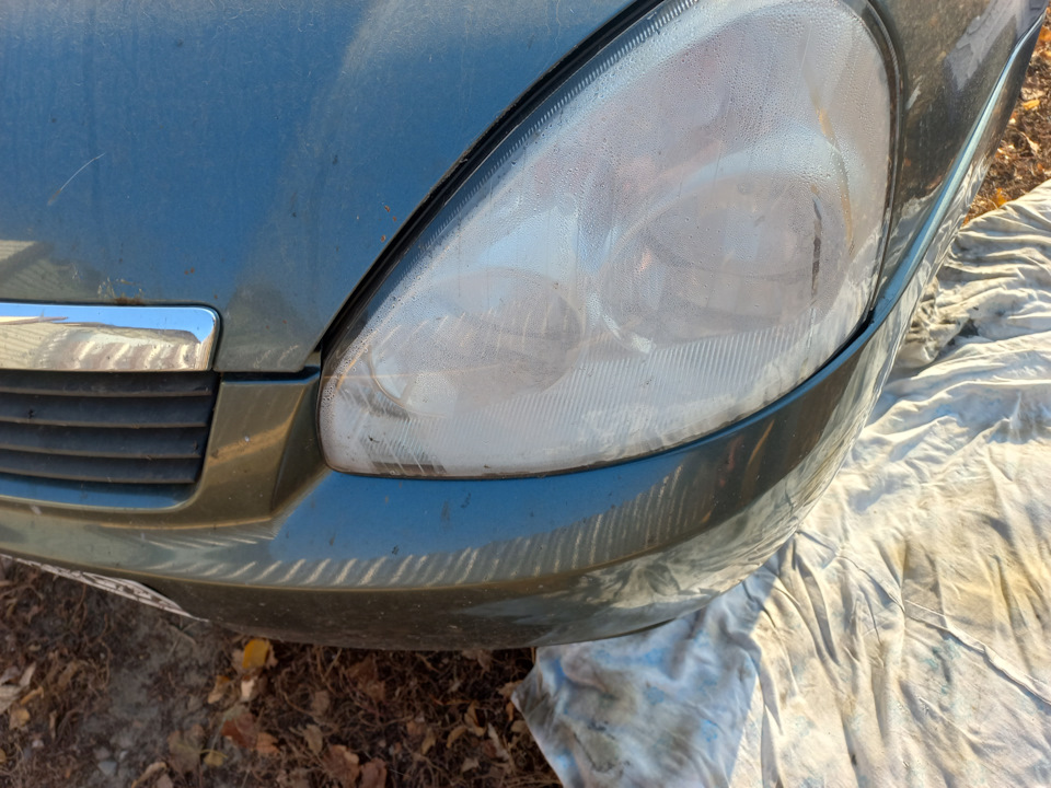 Потеет фара — Lada Приора хэтчбек, 1,6 л, 2010 года | поломка | DRIVE2