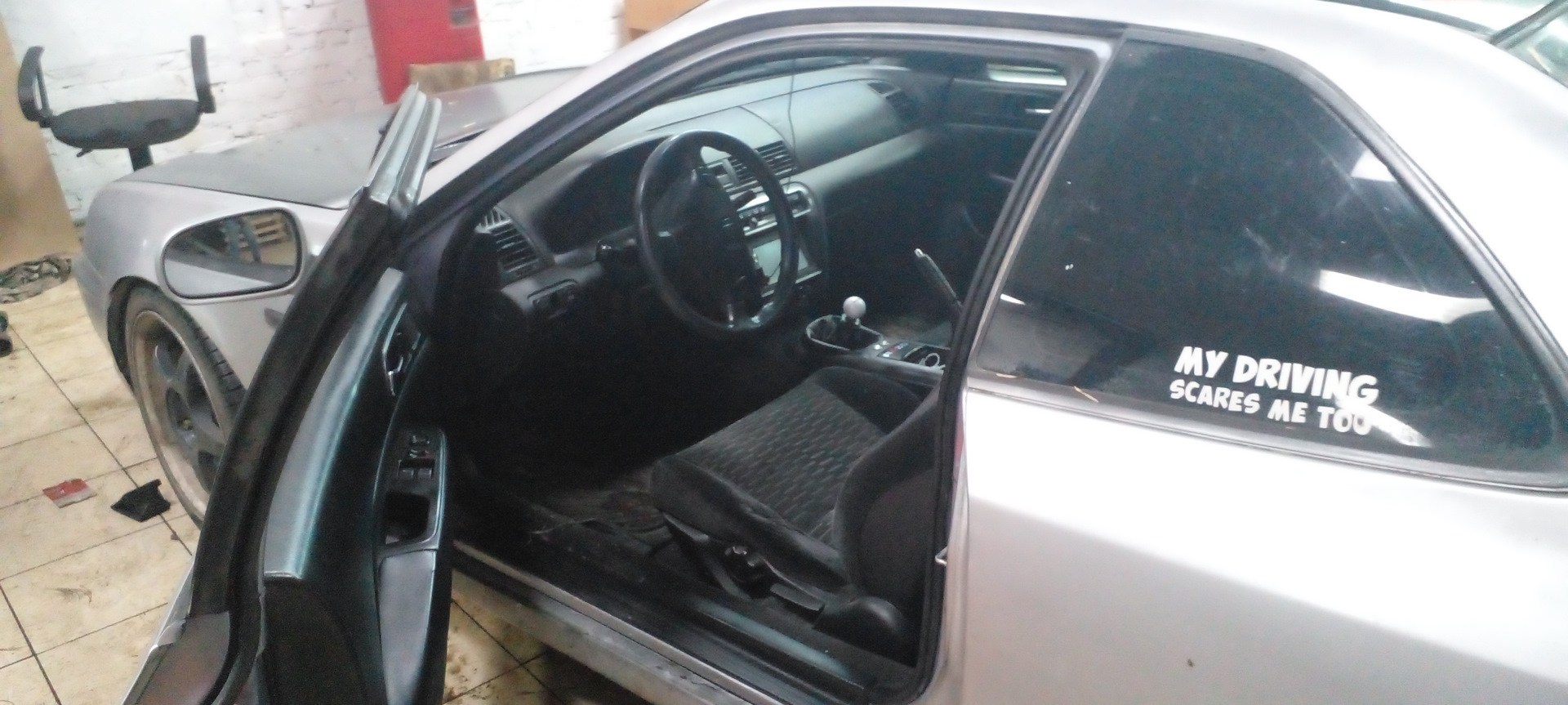 Беда беда. Вытекло масло из двигателя. — Honda Prelude (BB5, BB6, BB7 ...