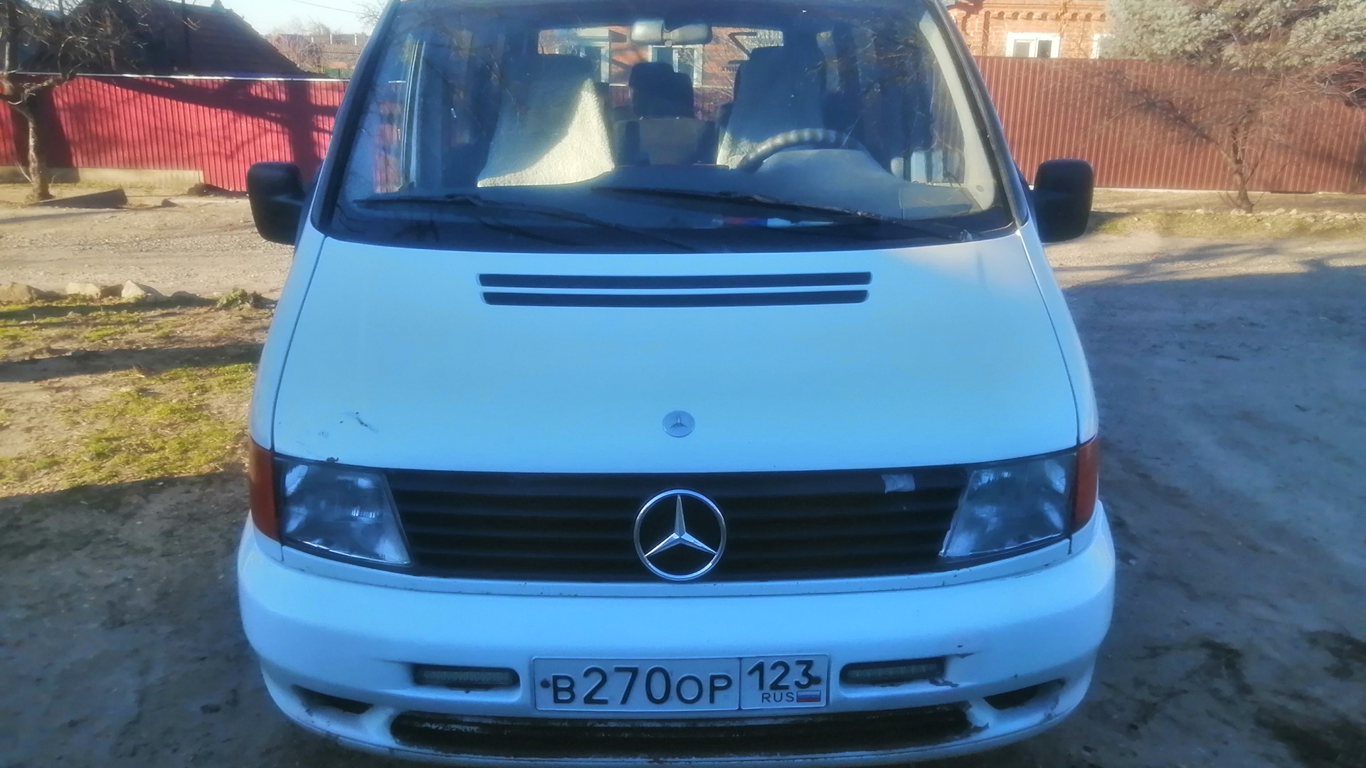 Mercedes-Benz Vito (1G) 2.1 дизельный 2000 | Блатной кубанец на DRIVE2