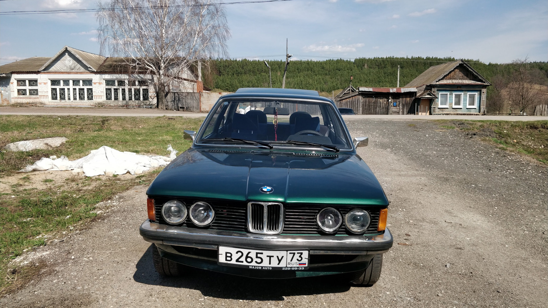 BMW 3 series (E21) 1.8 бензиновый 1981 | Ведутся работы на DRIVE2