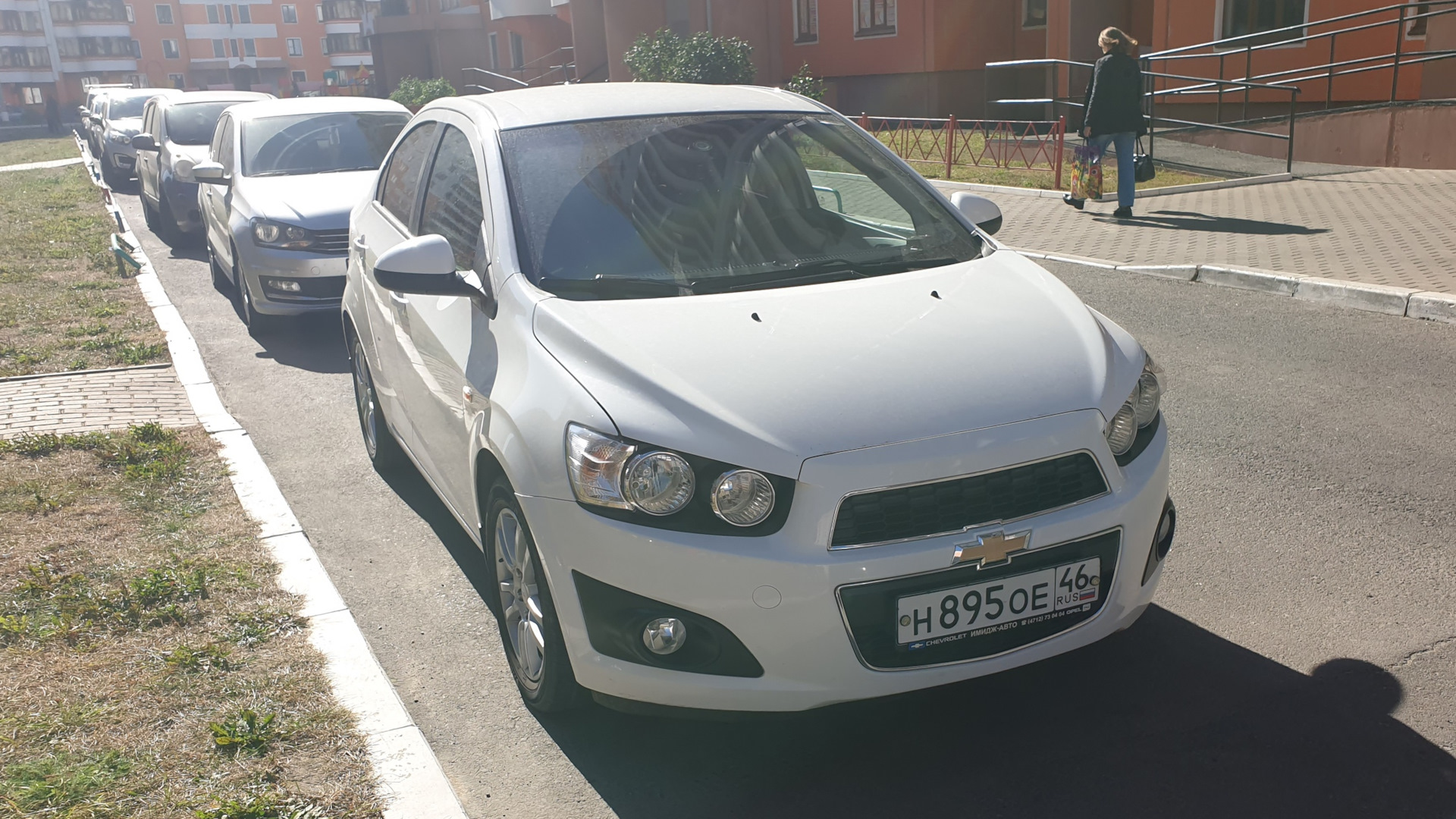 Chevrolet Aveo Sedan (2G) 1.6 бензиновый 2012 | на DRIVE2