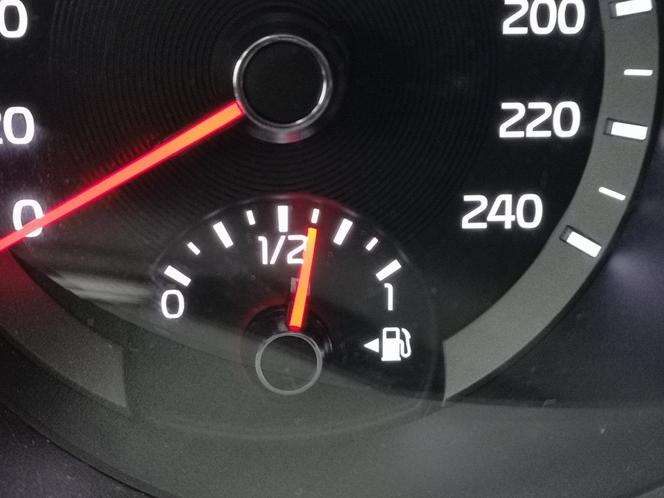 Расход топлива 🤔 — KIA Ceed SW (3G), 1,4 л, 2019 года | наблюдение | DRIVE2