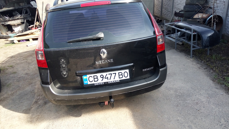 Фаркопы для Renault Megane 2 купить с установкой в интернет-магазине