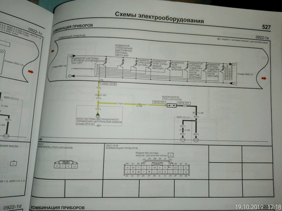 Мазда 3 бк схема