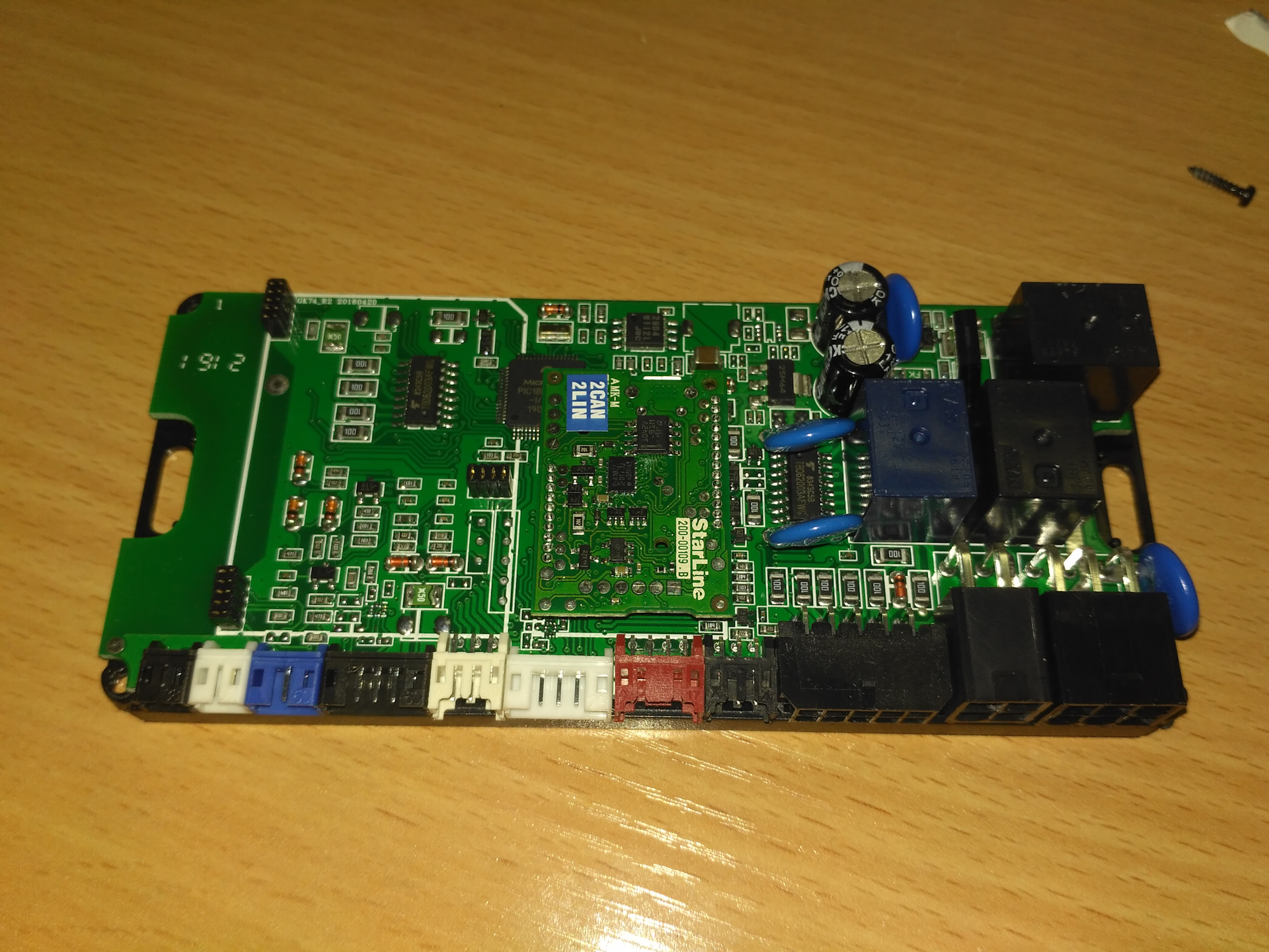 Установка сигнализации StarLine на Nissan Juke — DRIVE2