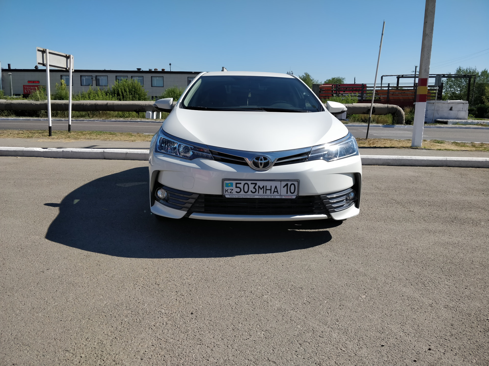 Год вместе. Очень субъективный отзыв — Toyota Corolla (160), 1,6 л, 2018  года | наблюдение | DRIVE2