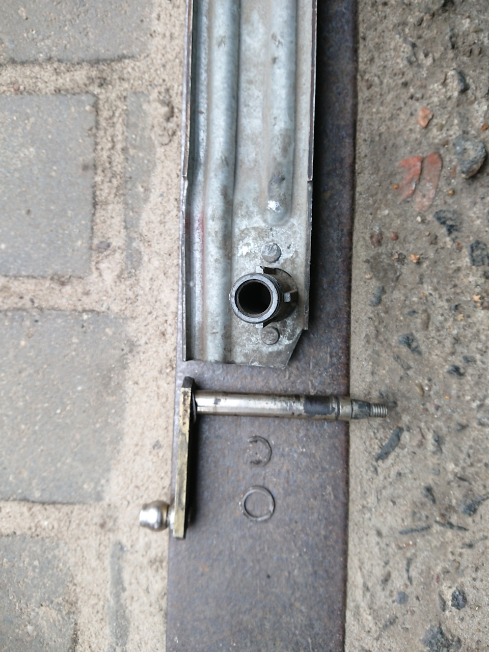 Переборка механизма стеклоочистителя — Volkswagen Passat B2, 1,6 л ...