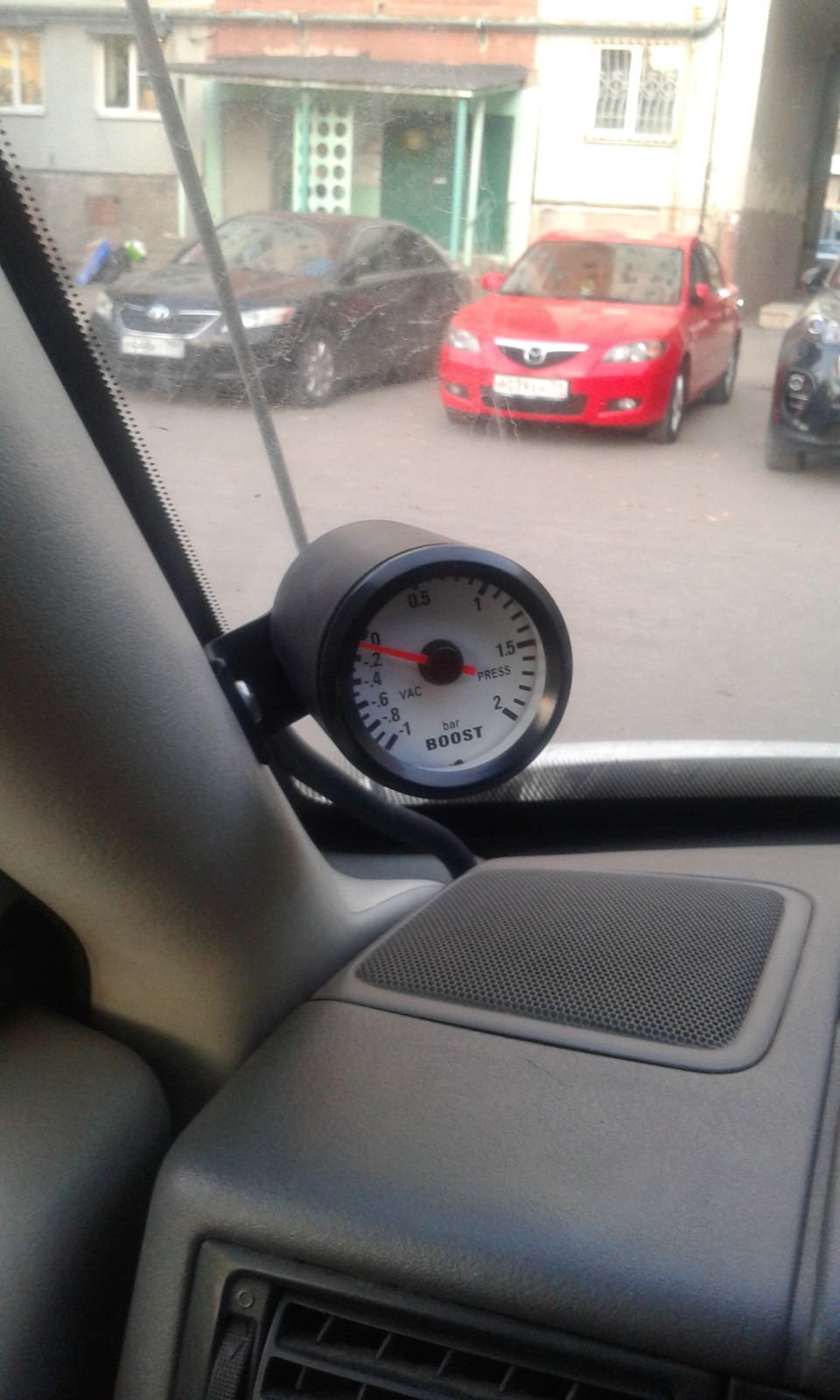 установка датчика буста — Volkswagen Transporter T4, 1,9 л., 2001 года ...