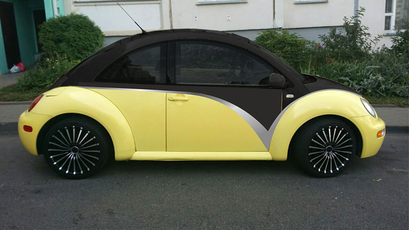 Volkswagen Beetle Арлекин