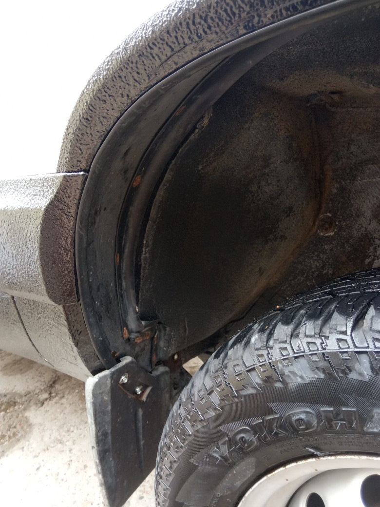 Фото в бортжурнале Chevrolet Niva (1G)