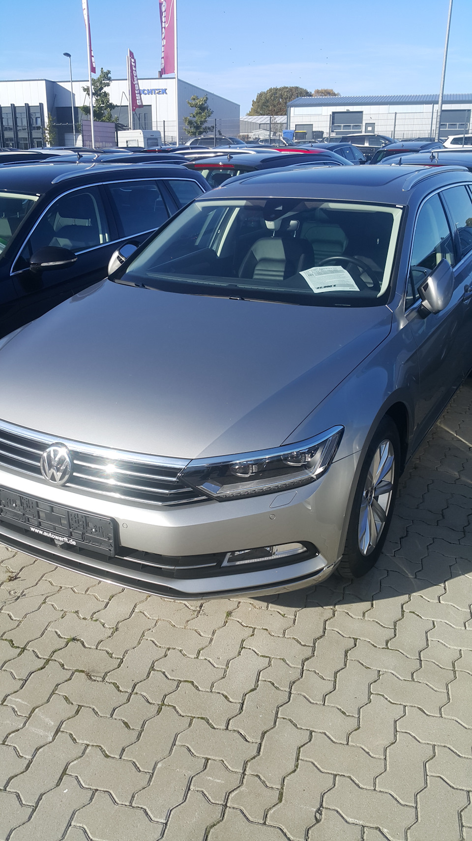 КАК МЫ АВТО ИЗ ГЕРМАНИИ ГНАЛИ! ИЛИ ГЕРМАНИЯ УЖЕ НЕ ТА! :) — Volkswagen  Passat Variant (B8), 2 л, 2015 года | покупка машины | DRIVE2