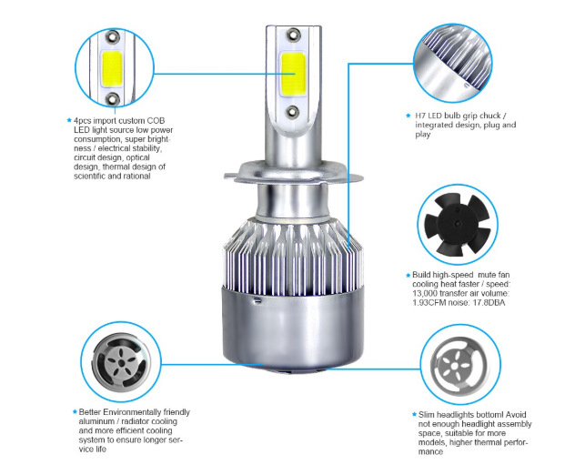 Диоды в дальний свет — KIA Cerato Koup (1G), 2 л, 2012 года ...