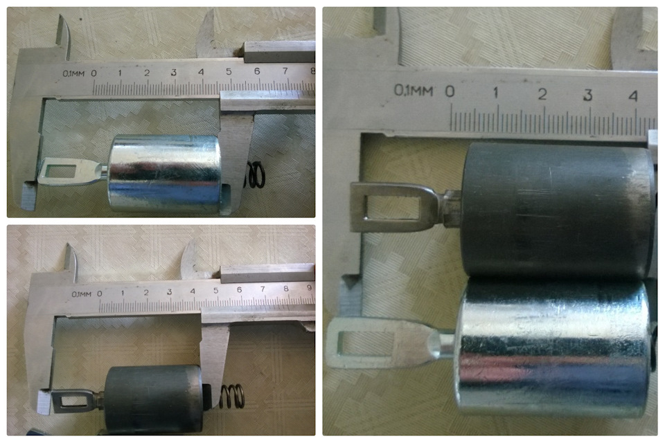 Но длина поршня разная — Audi 100 (C4)