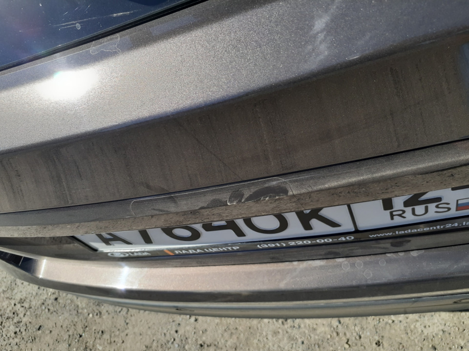 Запаска в багажнике или кто съел багажник? — Peugeot Traveller, 2 л ...