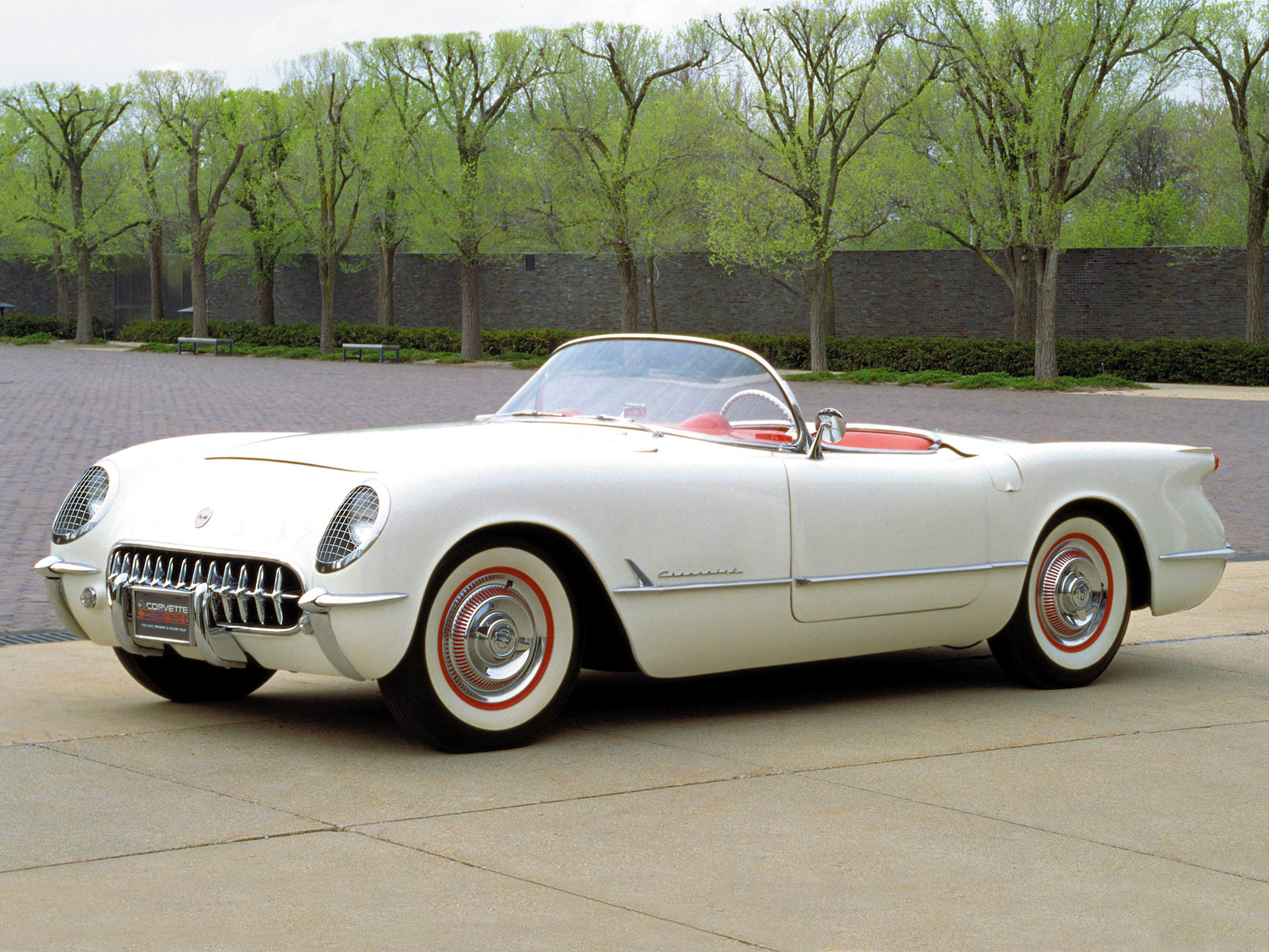 chevrolet corvette 1953