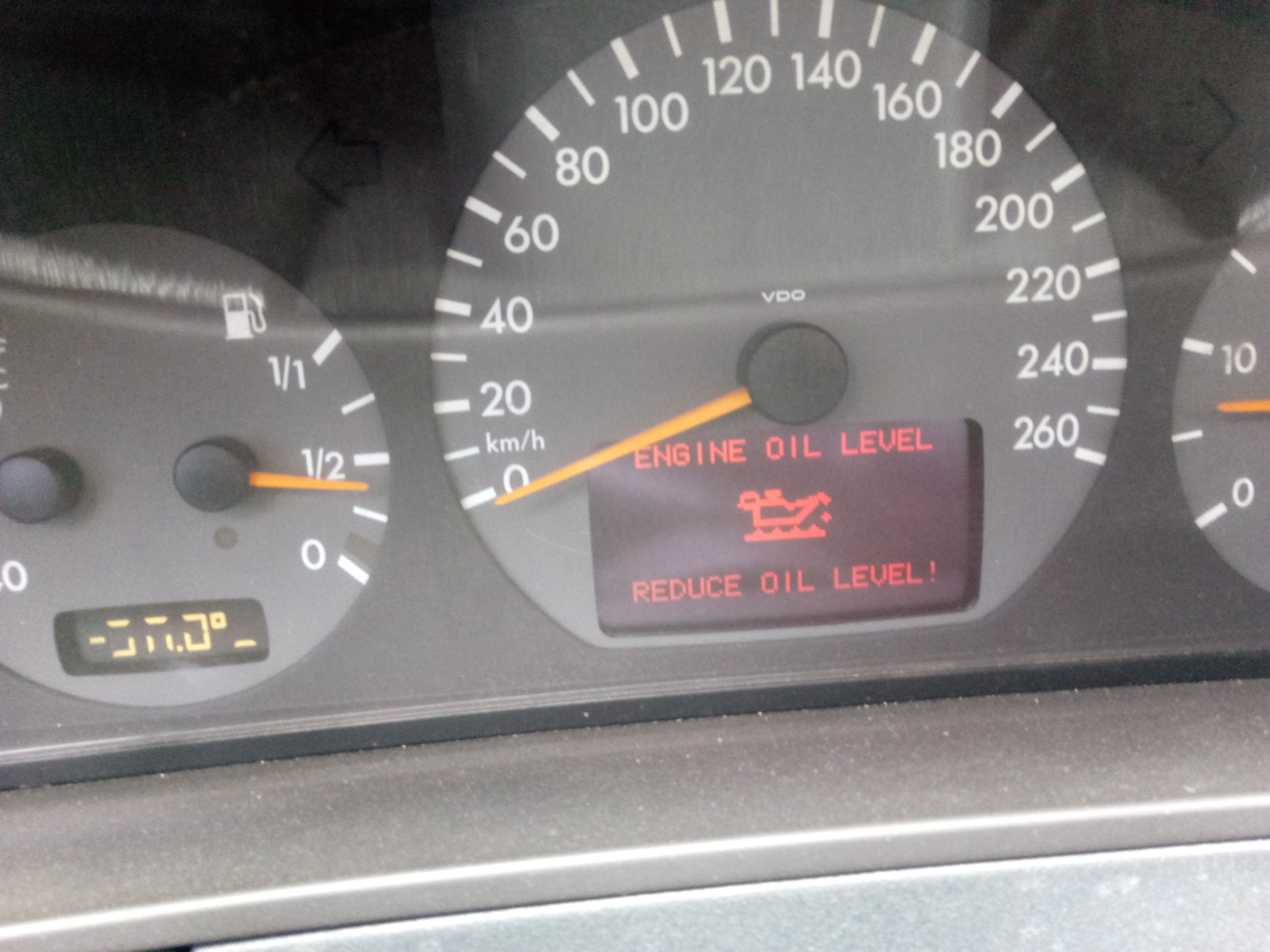 coolant check level w210 на мерседесе