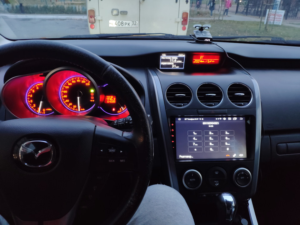 Фото в бортжурнале Mazda CX-7