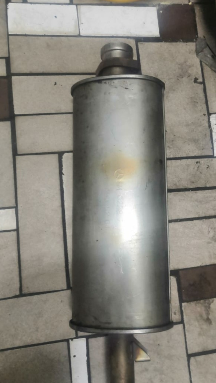 Тихий выхлоп — УАЗ Patriot, 2,7 л, 2019 года | тюнинг | DRIVE2