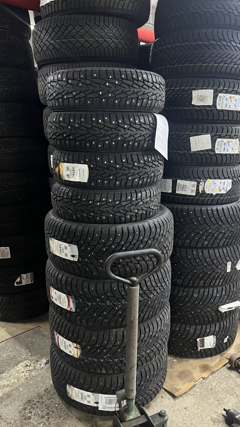 Зимняя резина Pirelli winter ice zero 2 run flat — BMW X3 (G01), 3 л ...