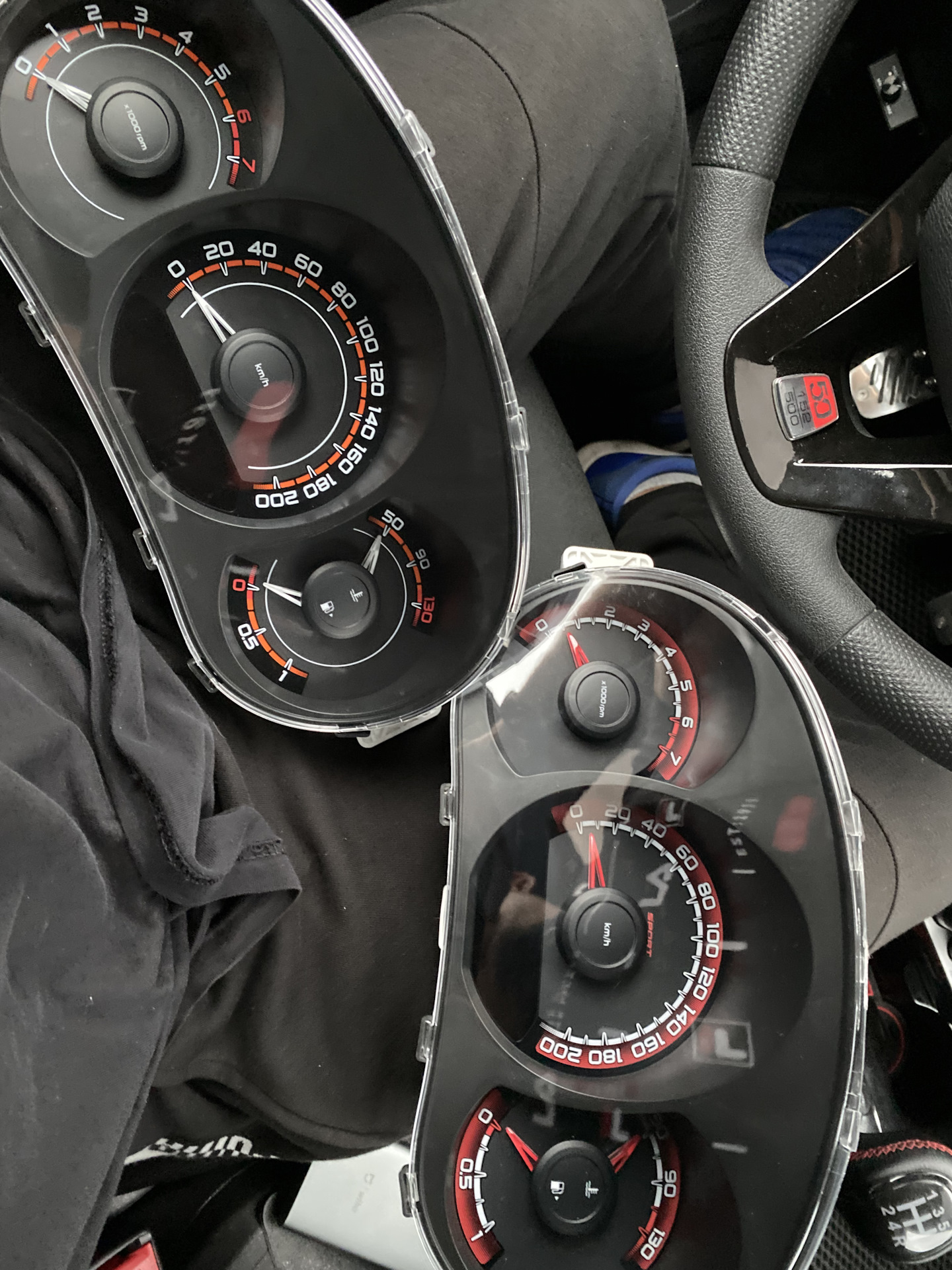 Приборная панель Веста спорт — Lada Vesta (1G), 1,6 л, 2018 года ...