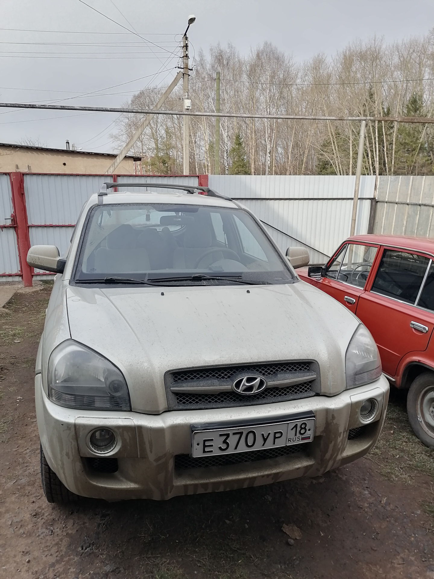 Прощай, Леонардо. — Hyundai Tucson (JM), 2 л, 2004 года | продажа машины |  DRIVE2