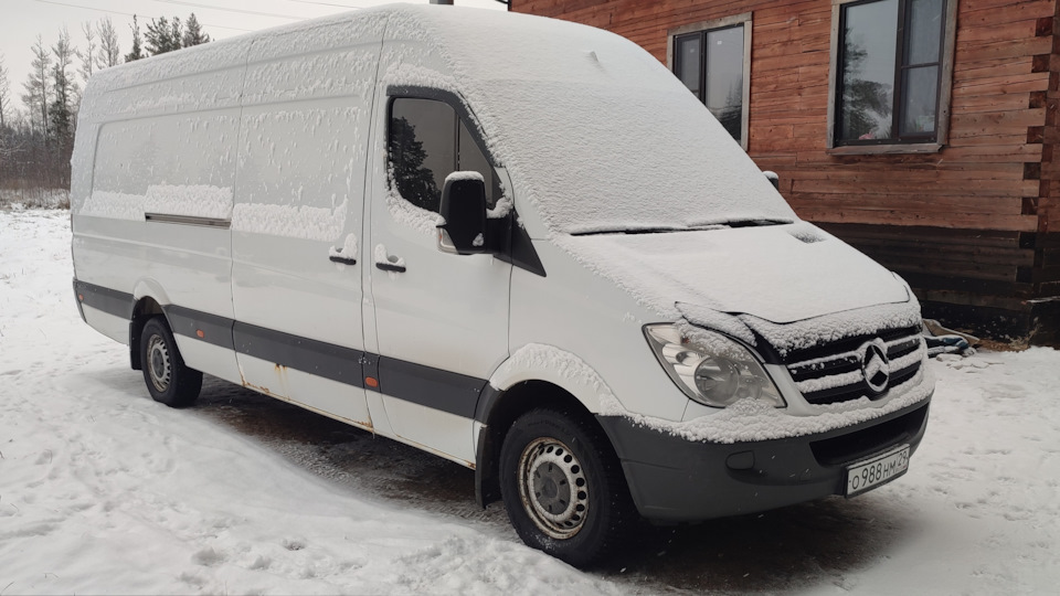 Мерседес Benz Sprinter 315 CDI