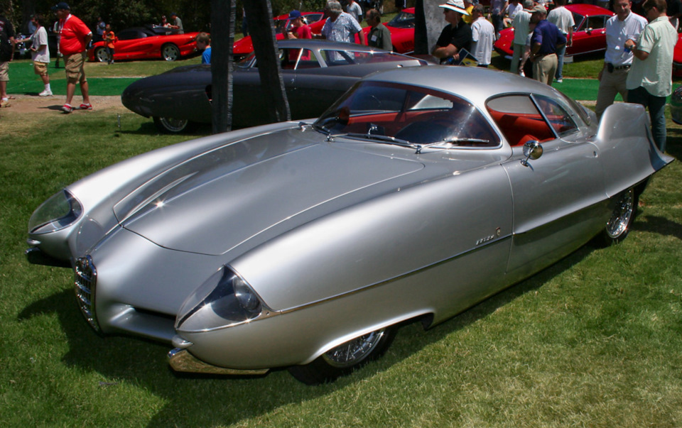 1952 Bentley Bertone