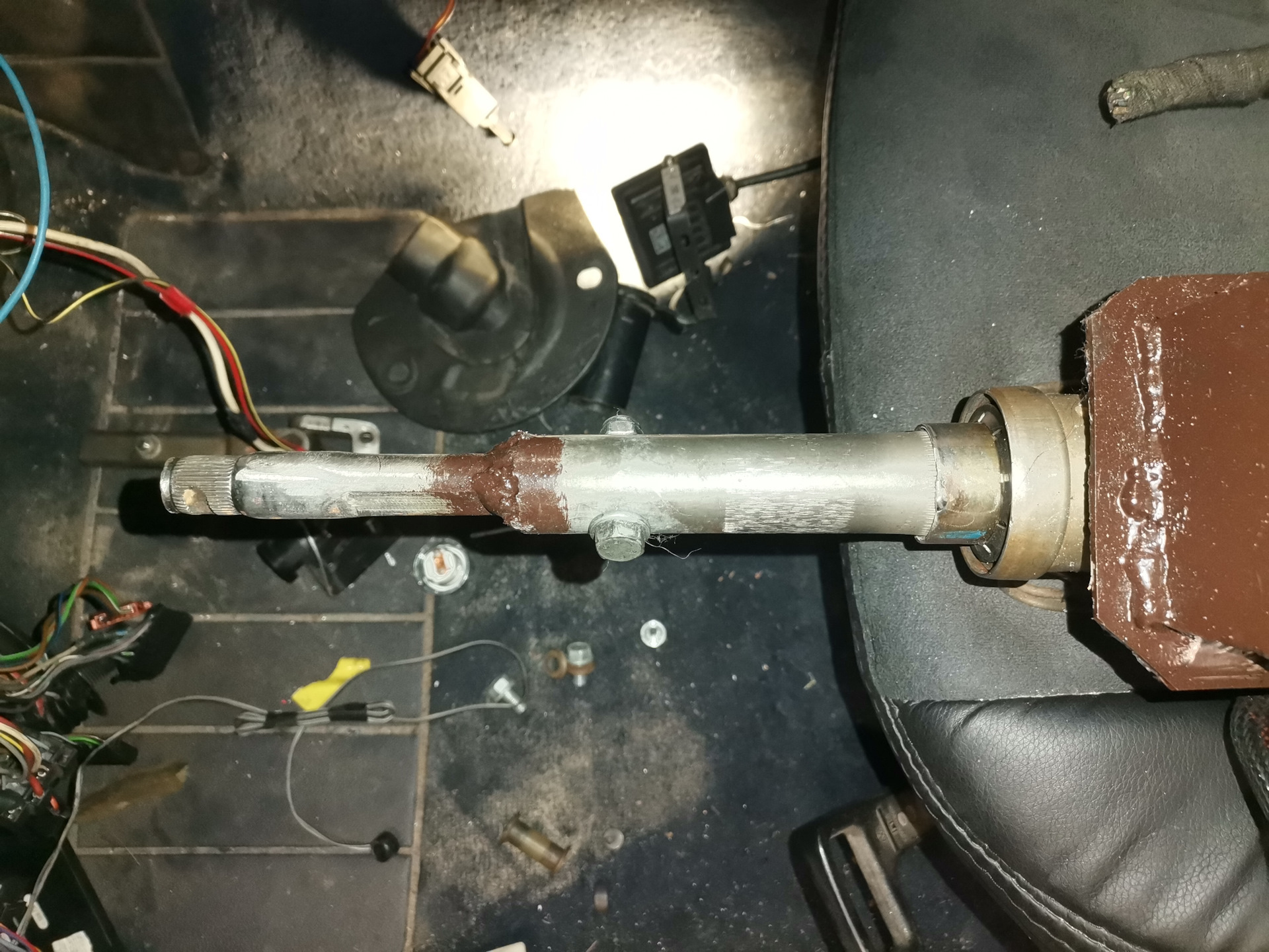 Установка рулевой колонки пассат б5 в б3 — Volkswagen Passat B3, 1,9 л ...