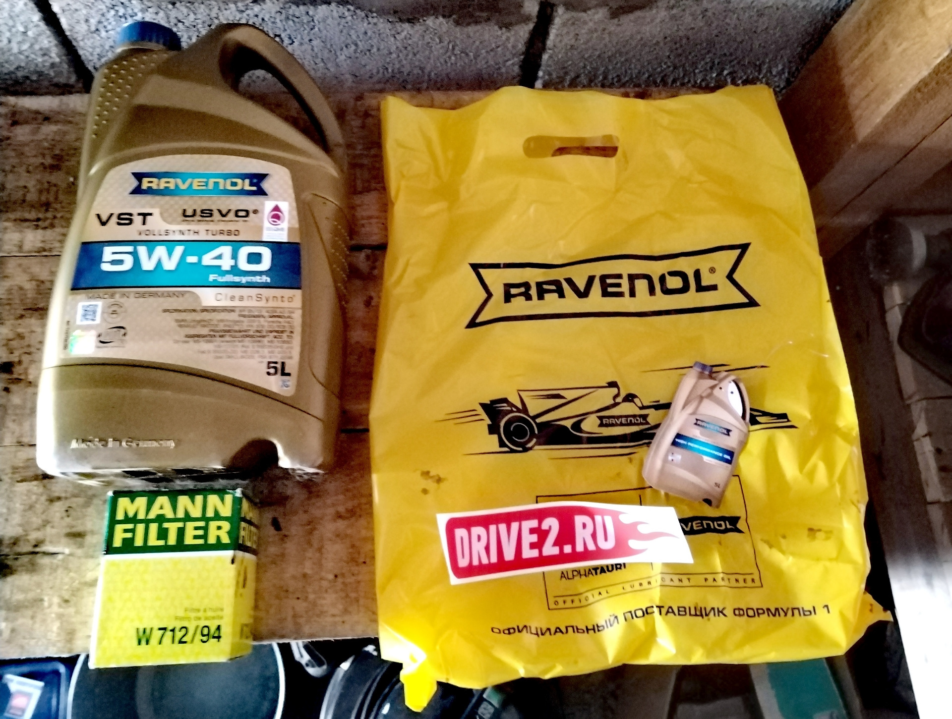 Ravenol vst 5w 40