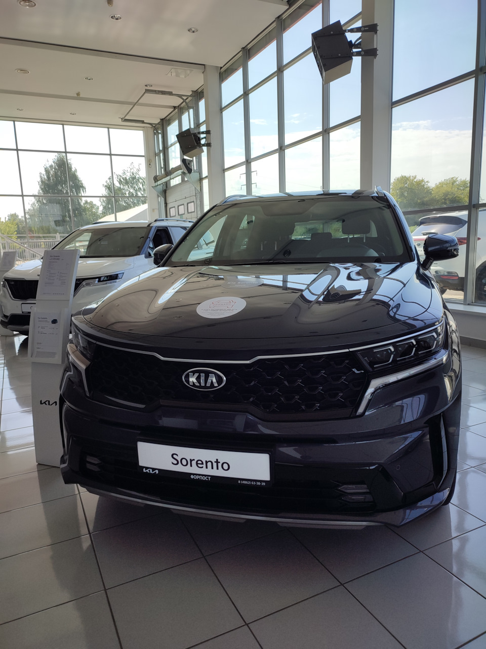 Kia Sorento 4 — KIA Rio X-Line