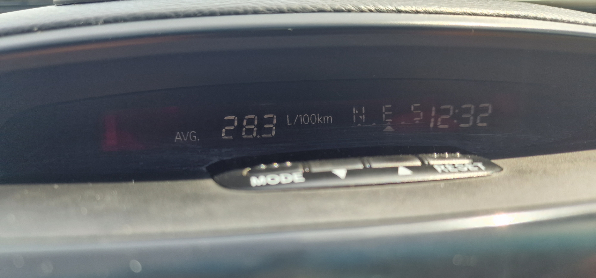 Конский расход топлива — Toyota Land Cruiser Prado 120-series, 2,7 л ...