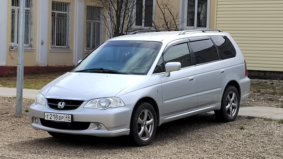 Honda Odyssey (2G) 2.3 бензиновый 2000 | на DRIVE2