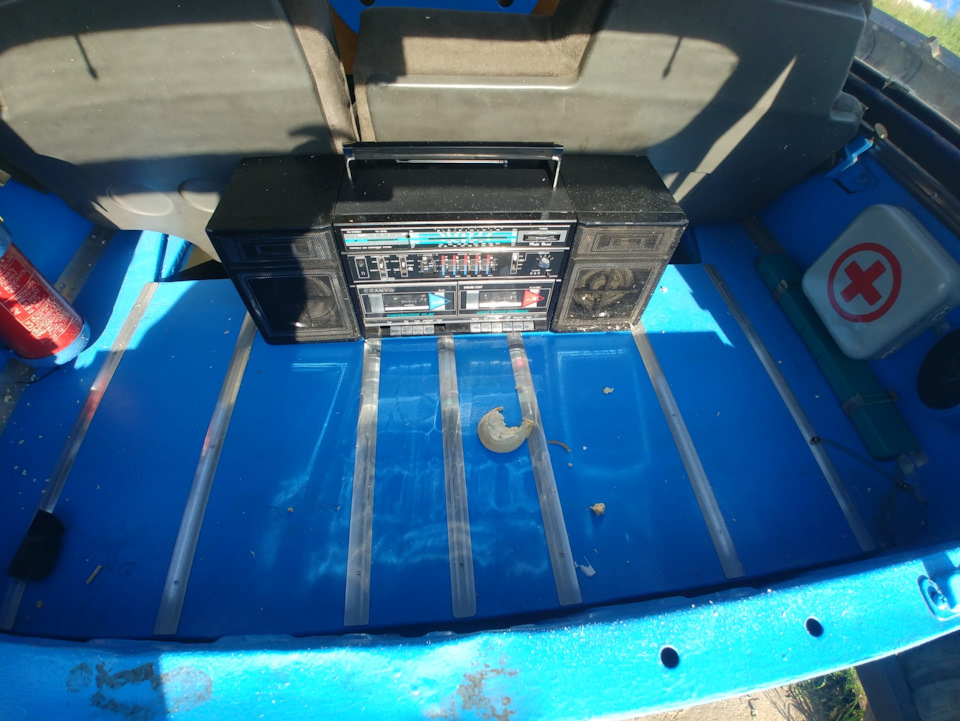 Photo from the logbook UAZ 3153
