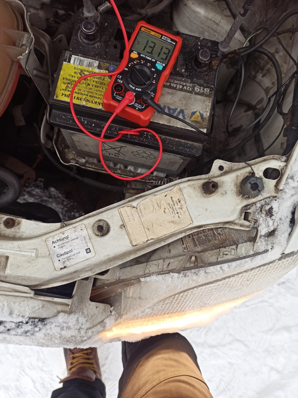 Накрывается генератор, или уже… — Opel Agila A, 1 л., 2002 года ...