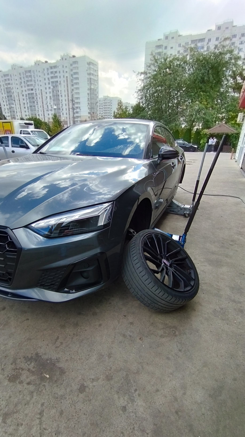 Шумность авто — Audi A5 Sportback (2G), 2 л, 2020 года | наблюдение | DRIVE2