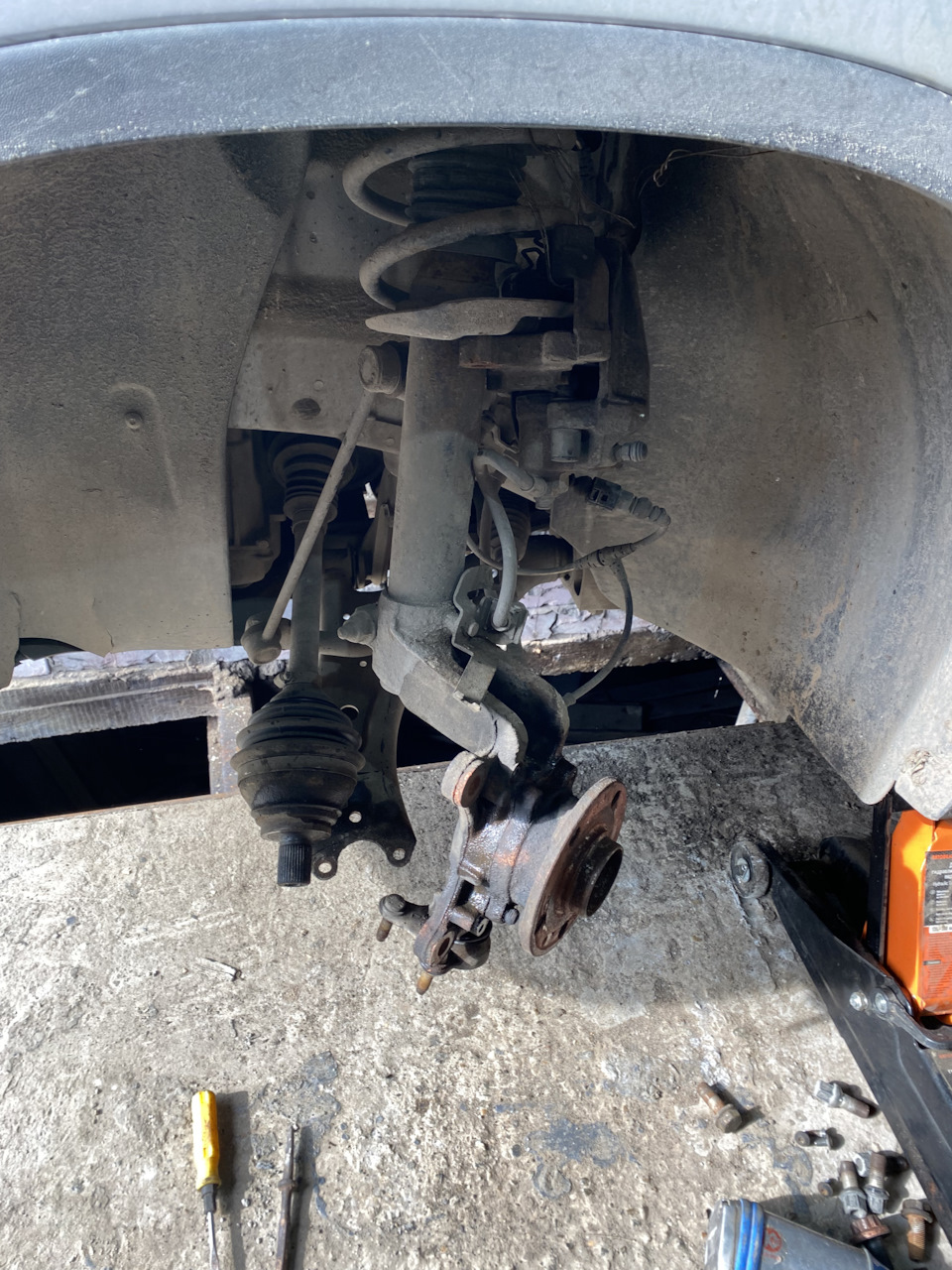 Фото в бортжурнале Volkswagen Tiguan (1G)