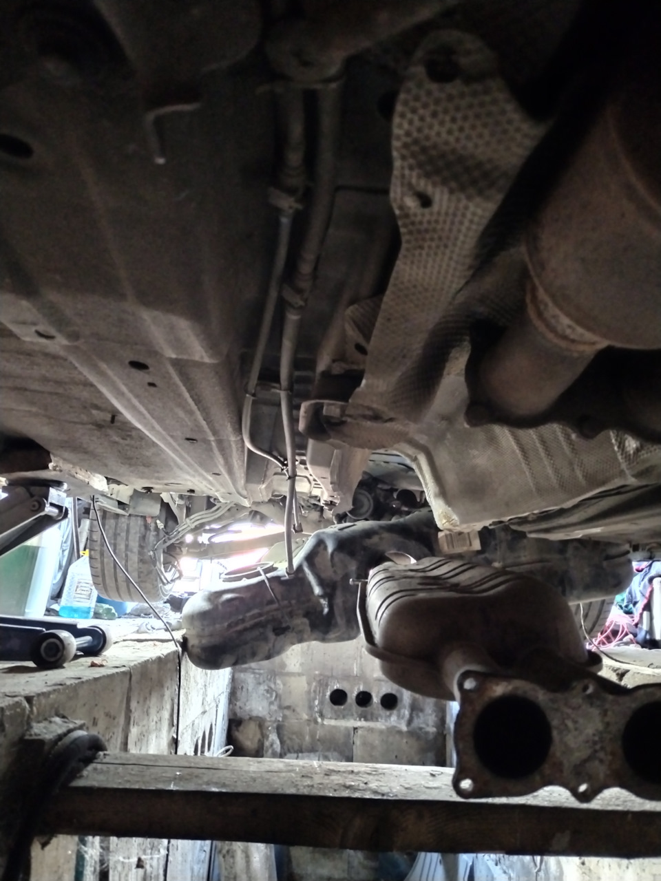 Вот столько места для работы — Volvo S80 (2G)