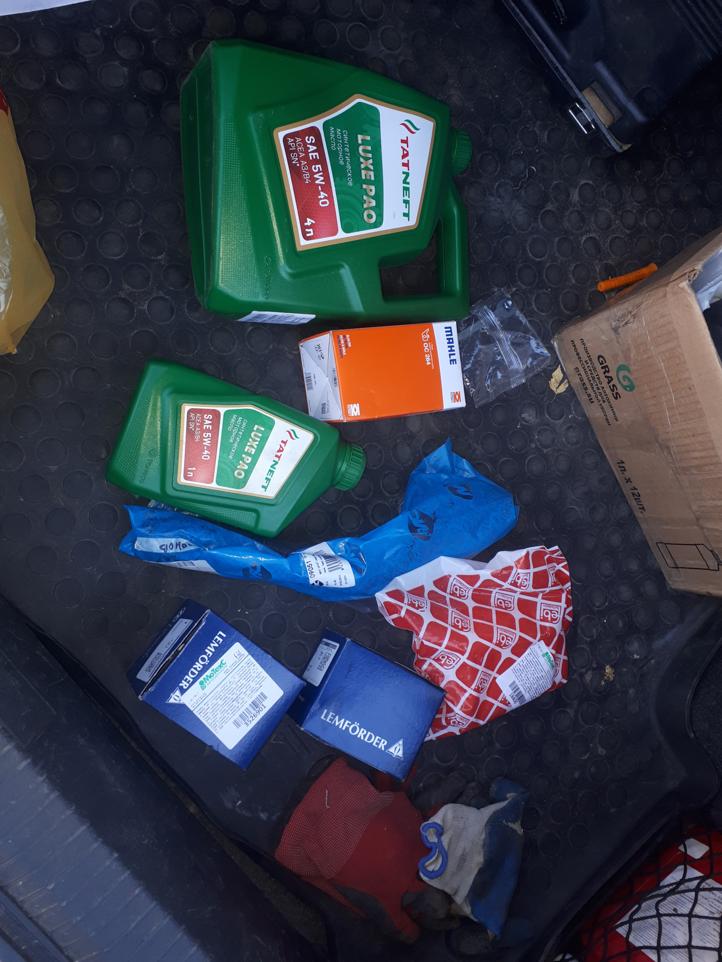 Ремонт порогов, замена радиатора печки и ТО. — Skoda Octavia A4 Mk1, 1 ...