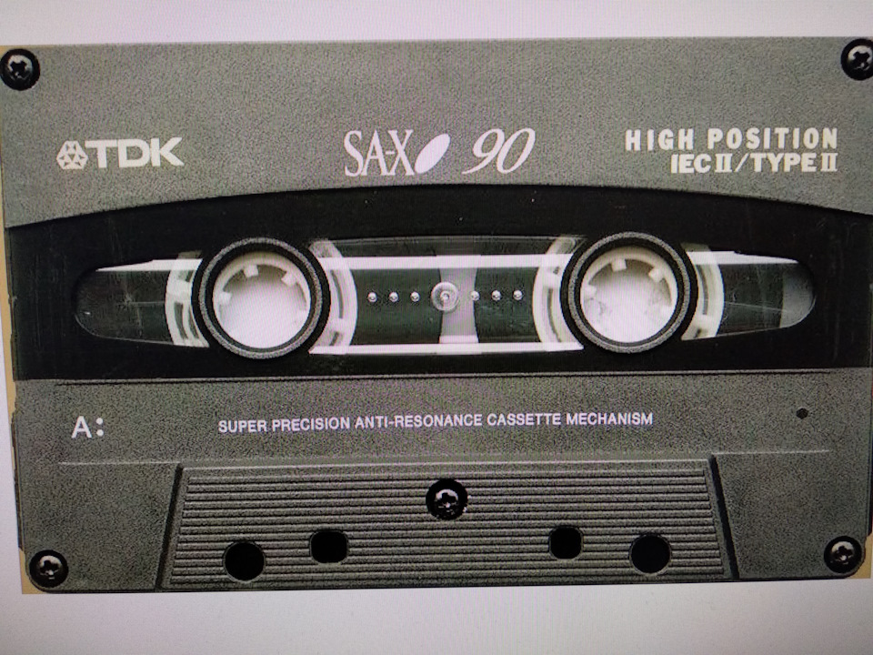 Clean look для кассет. Как это стирается? — Сообщество «Клуб ...