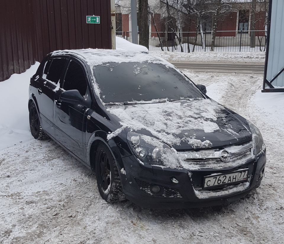 2 года простояла в сугробе. На улице. Без движения. Последствия. — Opel  Astra H, 1,8 л, 2012 года | поломка | DRIVE2