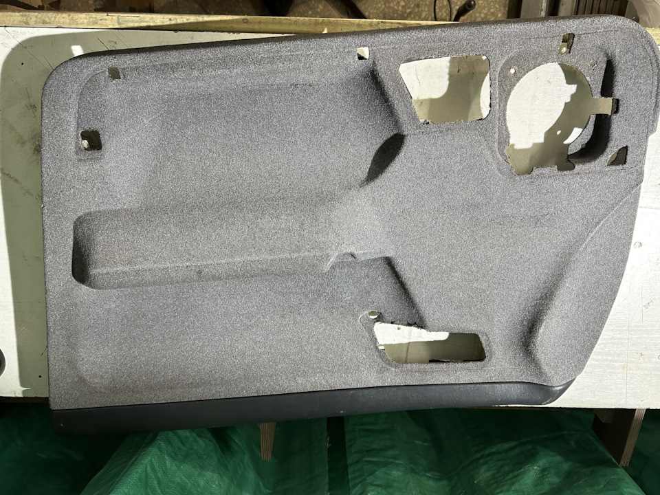 «Тяжелая» перетяжка дверной карты — DRIVE2