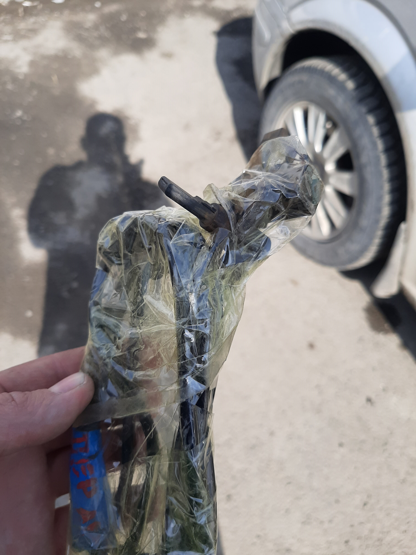 Установка круиза, замена датчика педали тормоза, русификация Comand 2.0 ...